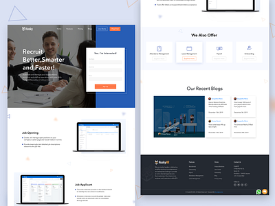 Campaign Landing page