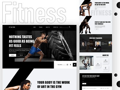 Fitness web