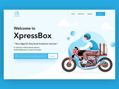 XpressBox dribbble