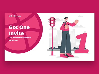 Dribbble Invite