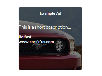 AdLookr Ad Layout