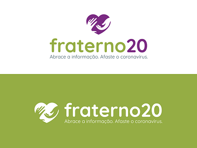 Fraterno20 Logo Concept Design