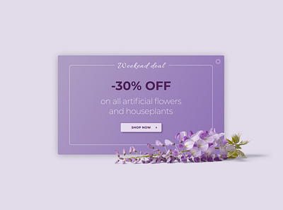 DailyUI #036 - Special Offer 036 100days app dailyui deal design discount figma modal offer popup special offer ui ux