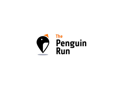 Penguin Run map penguin pin race run south africa tracker