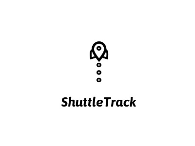 Shuttletrack icon location map shuttle space spaceship tracker