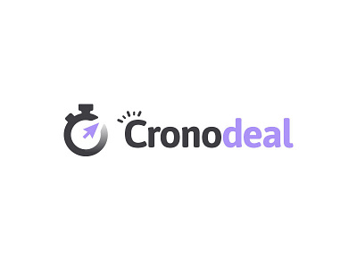 Cronodeal chrono cronodeal cursor deal logo online platform stopwatch