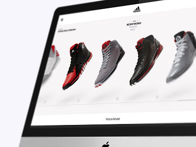 Adidas + D-Rose adidas derrick rose minimal product shoes shop web website