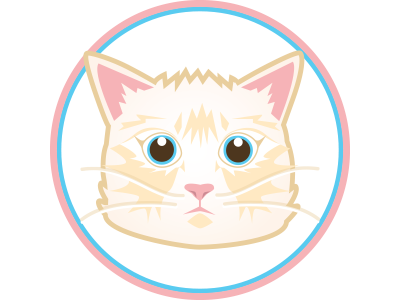 Mocha Cat cat flat icon illustration logo minimalist mocha simple vector