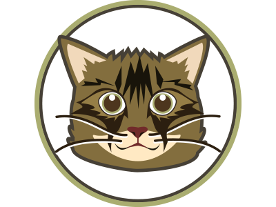 Freja Cat cat flat freja icon illustration simple vector