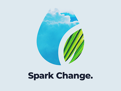 Spark Change. clean energy hydrospark tag