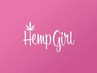 HempGirl Logo Design