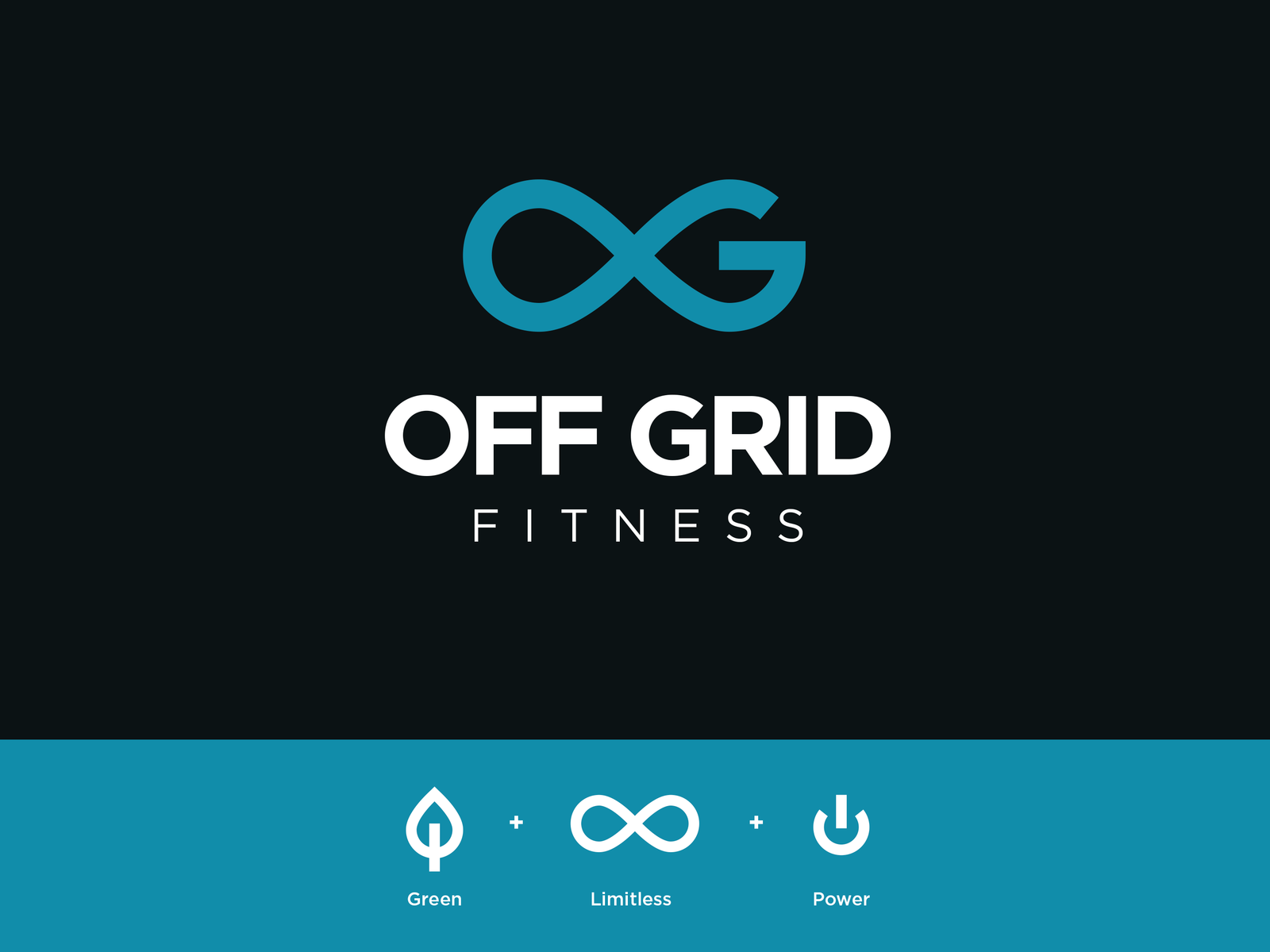 Off Grid Fitness Logo By Adam Dorsey On Dribbble