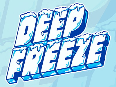 Logo for Deep Freeze farms
