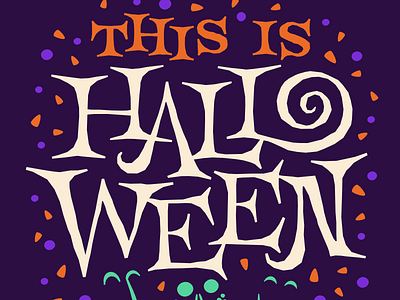 This Is Halloween barrel halloween horror lettering lock nightmare shock