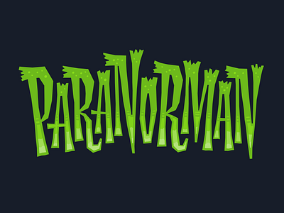 Paranorman horror laika lettering paranorman