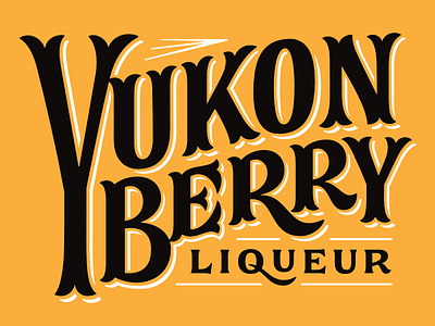 Yukon Berry Logotype