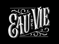 Eau De Vie Logotype by Jonathan Ball on Dribbble