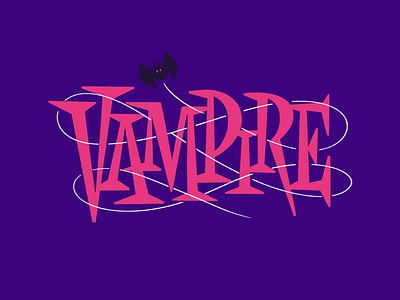 Vampire bat halloween horror latin spooky vampire