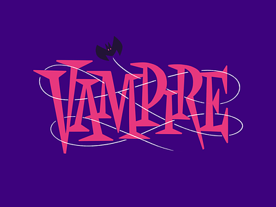 Vampire bat halloween horror latin spooky vampire
