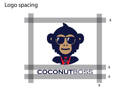 Branding, logo design & web design of CoconutBoss