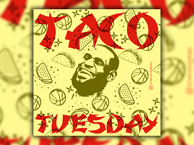 Taco Tuesday illustration