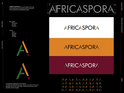 Africaspora brand identity 1/3