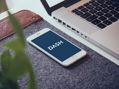 Dash Branding Phone | March branding dash fast identity italic logo mobile movement speed start up