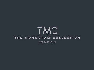 Monogram Collection Logo identity logo logotype march marchbranding monogram monogramcollection tmc