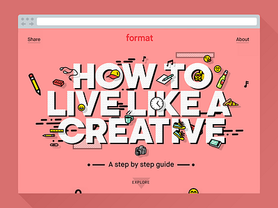 How To Live Like a Creative