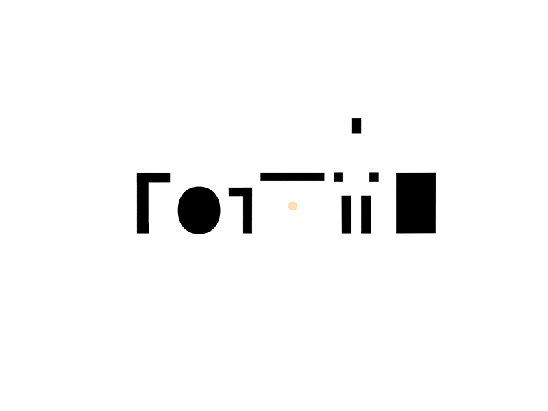 Format Logo Redesign animation brand logo motion rebrand redesign