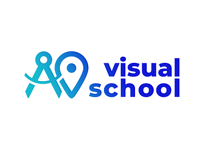 Visual School Logo