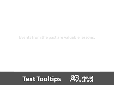 Adding Text Tooltips animation app design minimal ui ux web website