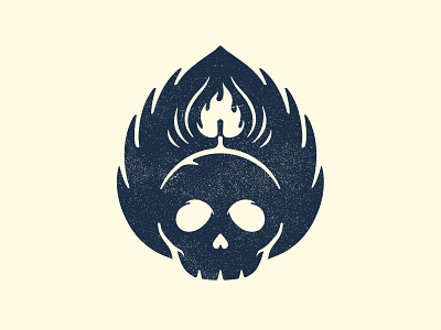 Skull & Hop Flames
