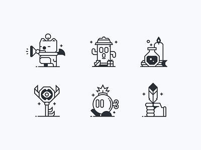 Office Icons discord games iconography icons iconset illustration logos moogle