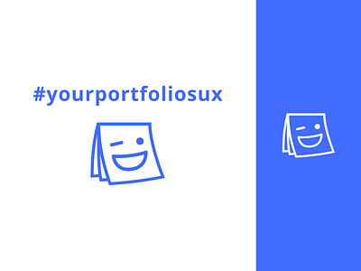 UX Design Meet-up Logo for #yourportfoliosux branding group logo meetup ux