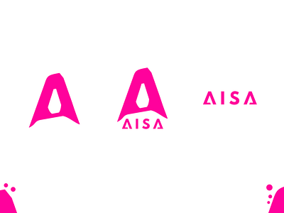 AISA LOGO branding clean design flat illustration illustrator logo typography ux vector