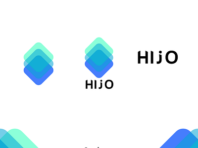 Hijo app art clean flat icon illustration logo ui ux web website