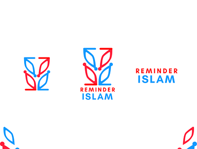 Reminder Islam Logo branding clean design flat graphic design illustrator logo