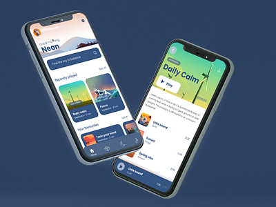 Meditation App Design