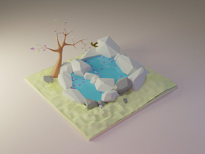 IS IT SPRING ALREADY? 3d design