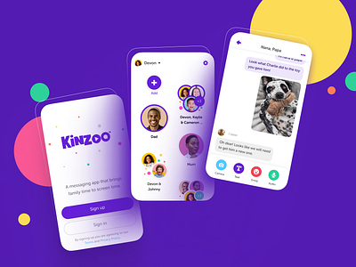 Kinzoo - iOS App