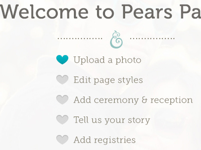Perfect Pears Pages - Web App