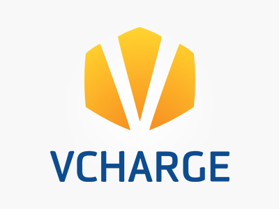 Dribbble Logos brand branding energy identity insignia logo orange renewable energy symbol v vcharge yellow