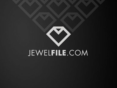 JewelFile Logo Design