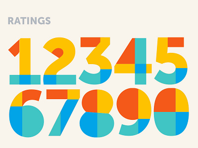 Identity assets "Numbers" for Hoop identity numbers rating yellow