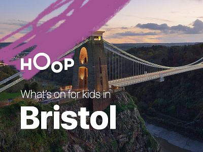 Hoop New City - Bristol android app bridge bristol city growth hoop ios kids photo purple scribble