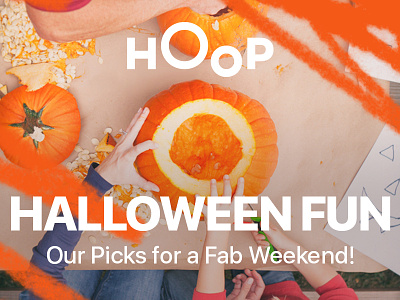 Hoop Newsletter android app colour halloween hoop ios kid newsletter photo vibrant weekend