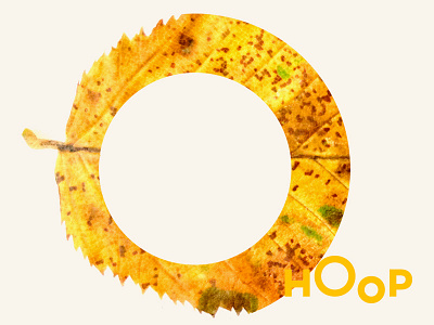 Hoop Autumn android app autumn drawing hoop illustration ios leaf