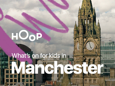 Hoop New City - Manchester android app city hoop ios kids launch manchester new photo scribble