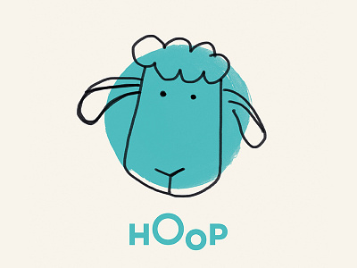 Hoop Illustration android app baaaa circle drawing hoop illustration ios kids sheep